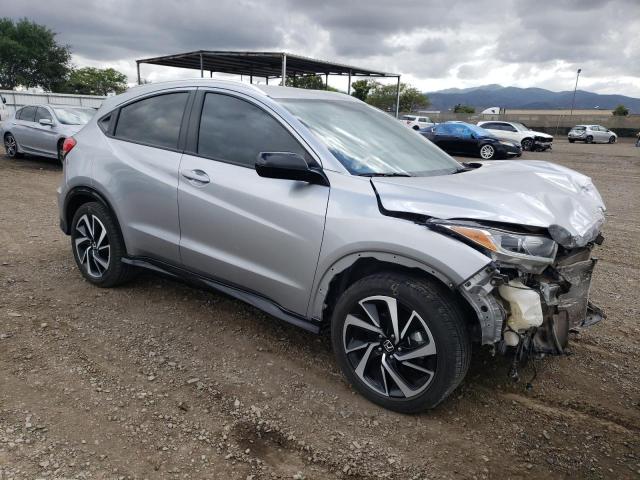 3CZRU5H11KG707848 - 2019 HONDA HR-V SPORT SILVER photo 4