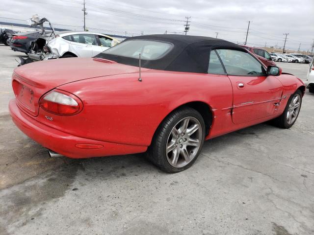 SAJJA42C4YNA07049 - 2000 JAGUAR XK8 RED photo 3