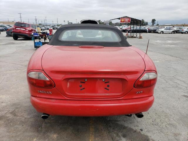 SAJJA42C4YNA07049 - 2000 JAGUAR XK8 RED photo 6