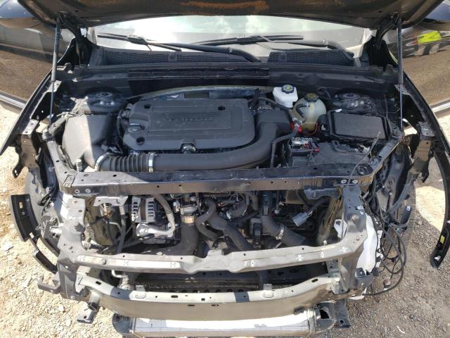 LRBAZLR41MD109954 - 2021 BUICK ENVISION PREFERRED BLACK photo 12