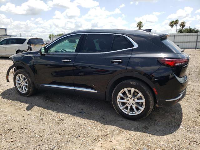 LRBAZLR41MD109954 - 2021 BUICK ENVISION PREFERRED BLACK photo 2