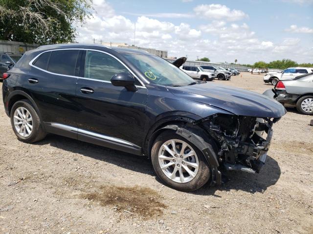 LRBAZLR41MD109954 - 2021 BUICK ENVISION PREFERRED BLACK photo 4