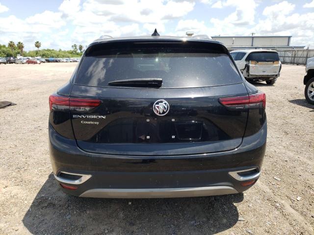 LRBAZLR41MD109954 - 2021 BUICK ENVISION PREFERRED BLACK photo 6