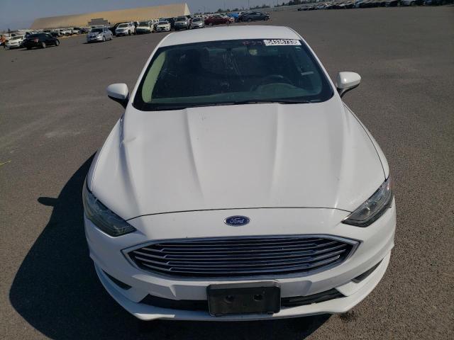 3FA6P0LU6HR386333 - 2017 FORD FUSION SE HYBRID WHITE photo 5