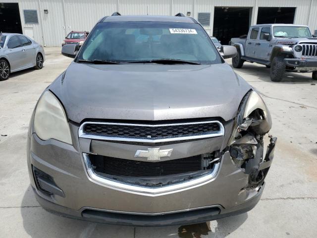 2CNALDEW8A6258948 - 2010 CHEVROLET EQUINOX LT GRAY photo 5