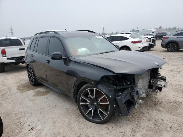 5UXCW2C03N9L68371 - 2022 BMW X7 XDRIVE40I BLACK photo 4