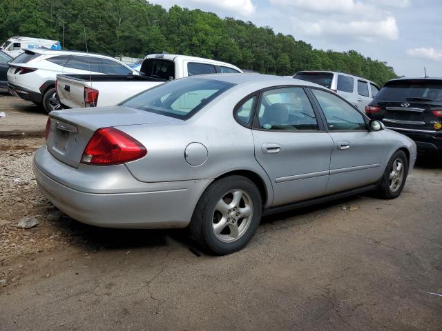 1FAFP55UX3A260974 - 2003 FORD TAURUS SES SILVER photo 3