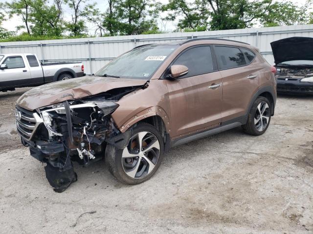 2016 HYUNDAI TUCSON LIMITED, 