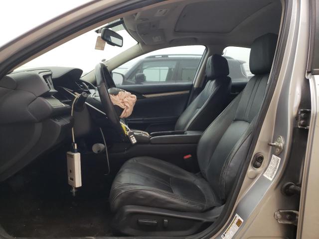 19XFC1F79HE026482 - 2017 HONDA CIVIC EXL Gümüş foto 7