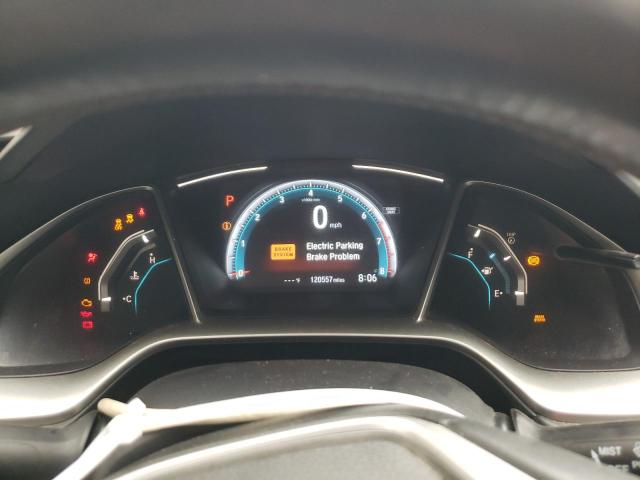 19XFC1F79HE026482 - 2017 HONDA CIVIC EXL Gümüş foto 9