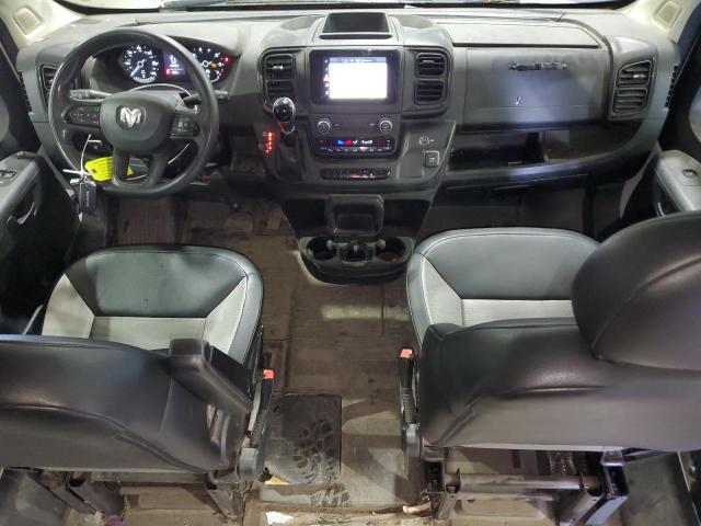 3C6LRVDG9PE571843 - 2023 RAM PROMASTER 2500 HIGH Ağ foto 8