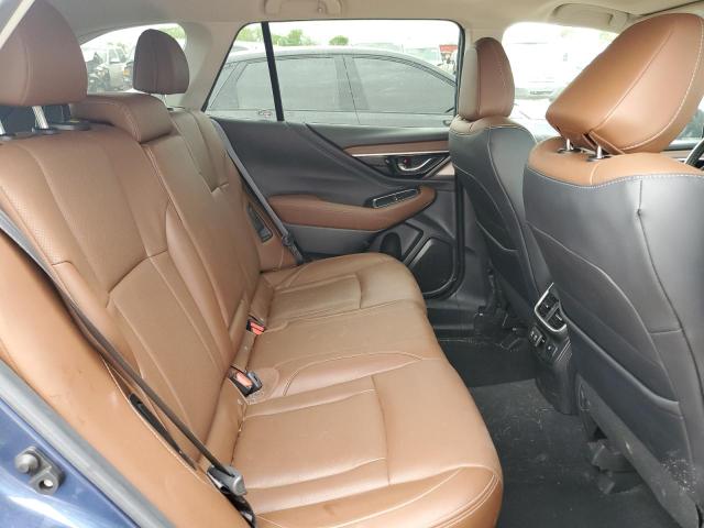 4S4BTGPD0L3227320 - 2020 SUBARU OUTBACK TOURING LDL BLUE photo 10