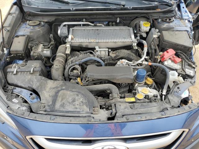 4S4BTGPD0L3227320 - 2020 SUBARU OUTBACK TOURING LDL BLUE photo 11