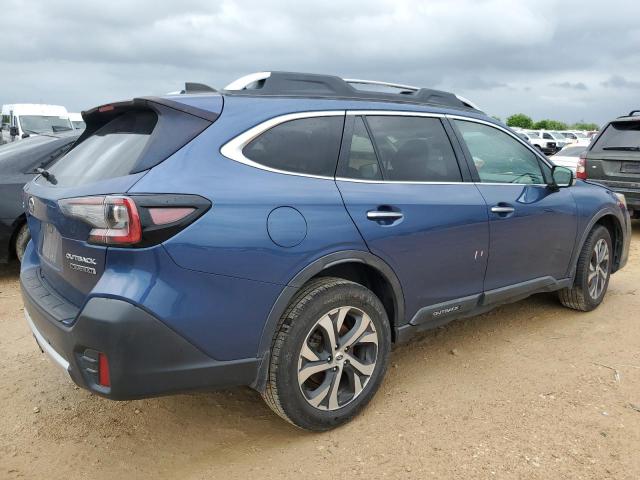 4S4BTGPD0L3227320 - 2020 SUBARU OUTBACK TOURING LDL BLUE photo 3