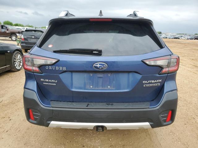 4S4BTGPD0L3227320 - 2020 SUBARU OUTBACK TOURING LDL BLUE photo 6