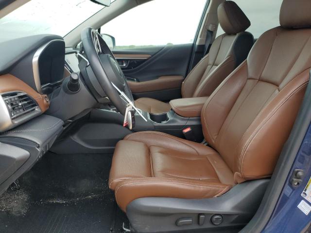 4S4BTGPD0L3227320 - 2020 SUBARU OUTBACK TOURING LDL BLUE photo 7