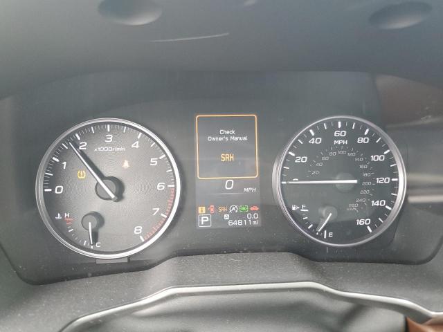 4S4BTGPD0L3227320 - 2020 SUBARU OUTBACK TOURING LDL BLUE photo 9