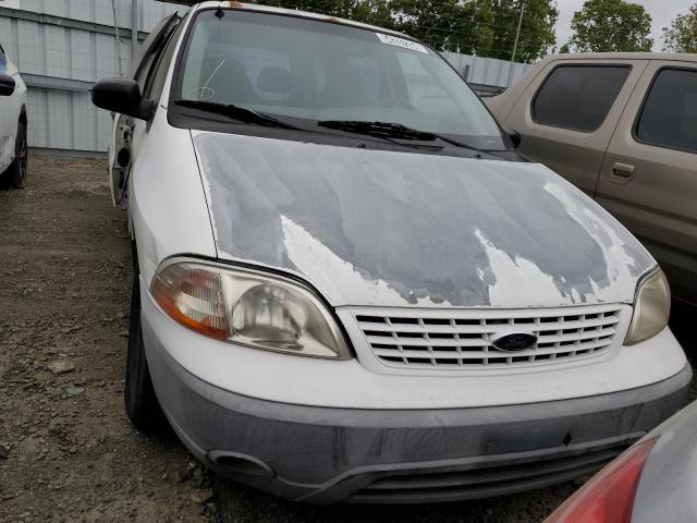 2FMZA51451BA94990 - 2001 FORD WINDSTAR LX WHITE photo 5