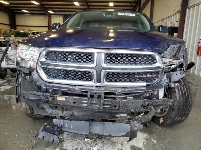 1C4RDJDG4CC336911 - 2012 DODGE DURANGO CREW BLUE photo 5