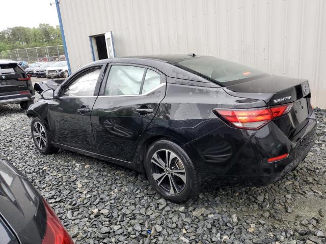 3N1AB8CV5NY222621 - 2022 NISSAN SENTRA SV BLACK photo 2