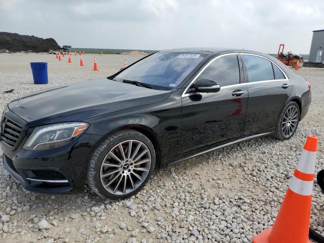 2017 MERCEDES-BENZ S 550, 