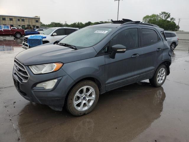 MAJ3S2GE8KC254132 - 2019 FORD ECOSPORT SE ნაცრისფერი ფოტო 1
