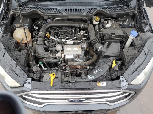 MAJ3S2GE8KC254132 - 2019 FORD ECOSPORT SE ნაცრისფერი ფოტო 12
