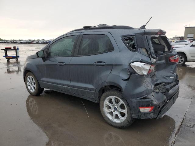 MAJ3S2GE8KC254132 - 2019 FORD ECOSPORT SE ნაცრისფერი ფოტო 2