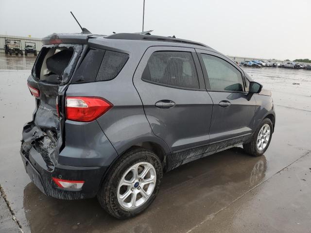 MAJ3S2GE8KC254132 - 2019 FORD ECOSPORT SE ნაცრისფერი ფოტო 3