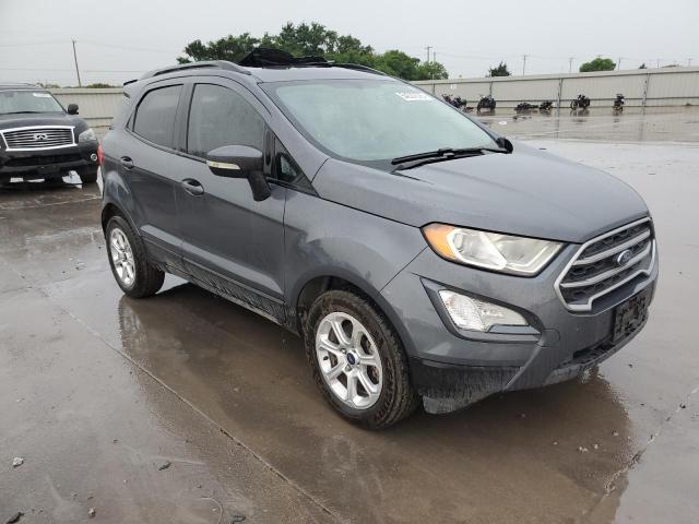 MAJ3S2GE8KC254132 - 2019 FORD ECOSPORT SE ნაცრისფერი ფოტო 4