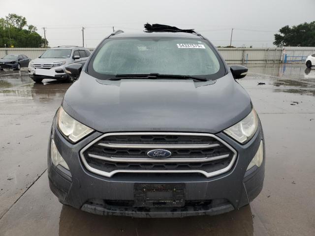 MAJ3S2GE8KC254132 - 2019 FORD ECOSPORT SE ნაცრისფერი ფოტო 5