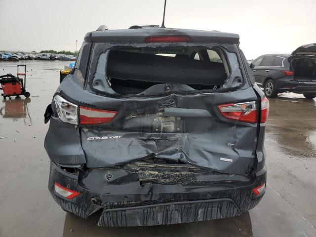 MAJ3S2GE8KC254132 - 2019 FORD ECOSPORT SE ნაცრისფერი ფოტო 6