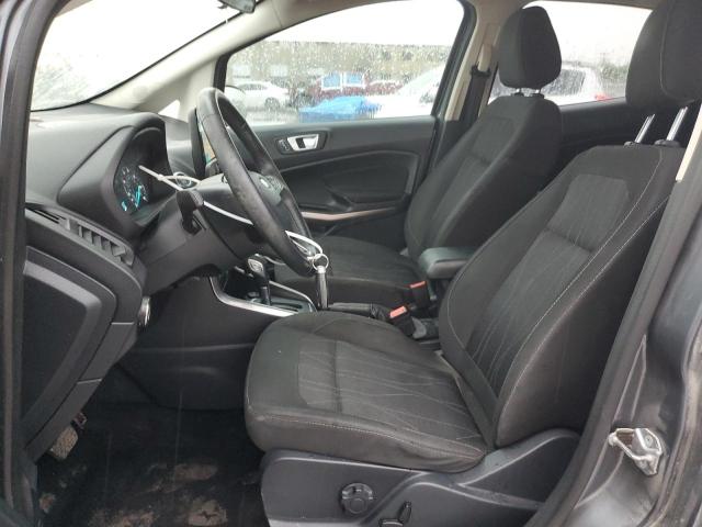 MAJ3S2GE8KC254132 - 2019 FORD ECOSPORT SE ნაცრისფერი ფოტო 7