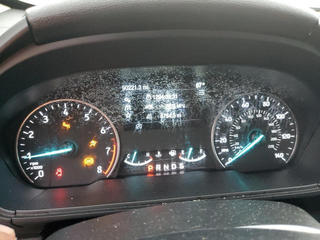 MAJ3S2GE8KC254132 - 2019 FORD ECOSPORT SE ნაცრისფერი ფოტო 9