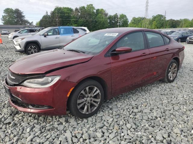 2015 CHRYSLER 200 S, null
