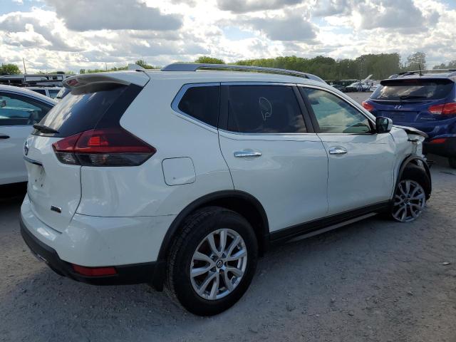 5N1AT2MT8KC836504 - 2019 NISSAN ROGUE S WHITE photo 3