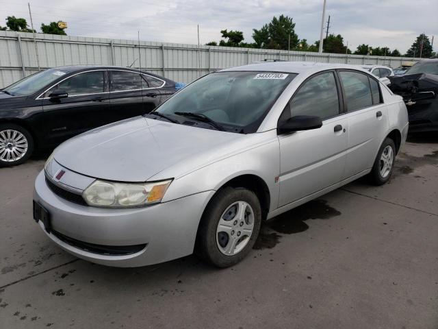 1G8AG52F04Z217333 - 2004 SATURN ION LEVEL 1 SILVER photo 1