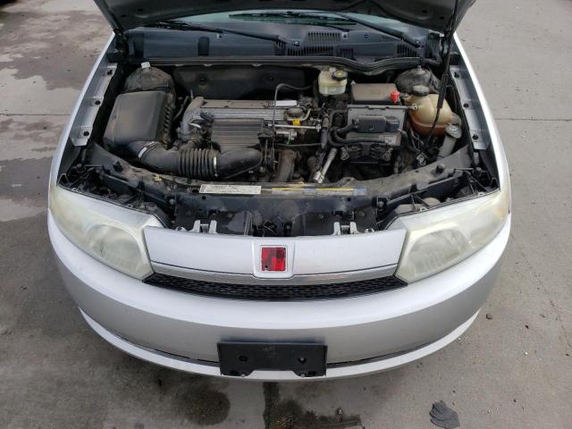 1G8AG52F04Z217333 - 2004 SATURN ION LEVEL 1 SILVER photo 11