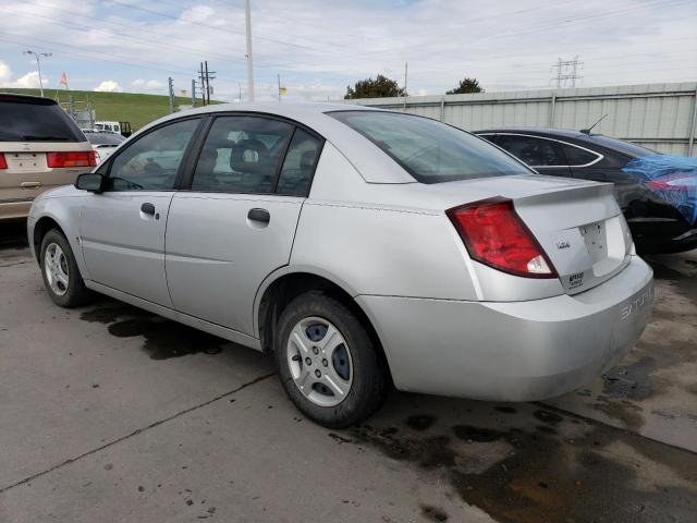 1G8AG52F04Z217333 - 2004 SATURN ION LEVEL 1 SILVER photo 2