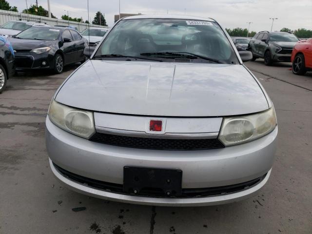 1G8AG52F04Z217333 - 2004 SATURN ION LEVEL 1 SILVER photo 5