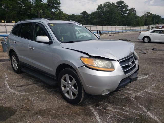 5NMSH13EX9H283194 - 2009 HYUNDAI SANTA FE SE SILVER photo 4