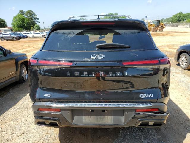 5N1DL1FS0RC330350 - 2024 INFINITI QX60 LUXE BLACK photo 6