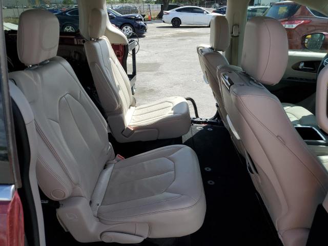 2C4RC1EG6HR721144 - 2017 CHRYSLER PACIFICA TOURING L PLUS MAROON photo 11