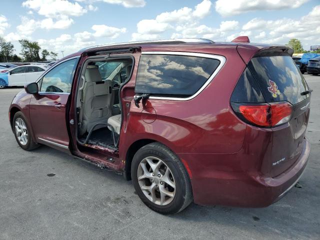 2C4RC1EG6HR721144 - 2017 CHRYSLER PACIFICA TOURING L PLUS MAROON photo 2