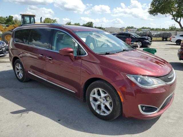 2C4RC1EG6HR721144 - 2017 CHRYSLER PACIFICA TOURING L PLUS MAROON photo 4