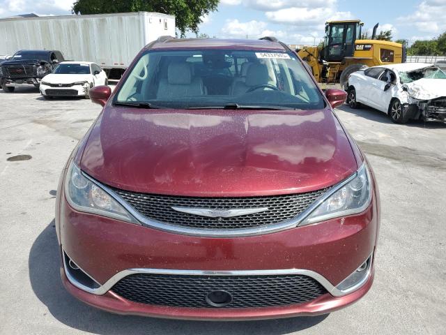 2C4RC1EG6HR721144 - 2017 CHRYSLER PACIFICA TOURING L PLUS MAROON photo 5