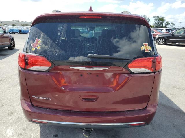 2C4RC1EG6HR721144 - 2017 CHRYSLER PACIFICA TOURING L PLUS MAROON photo 6