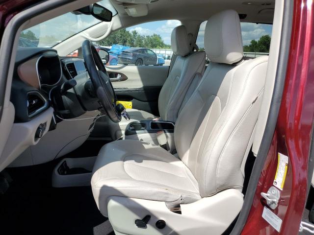 2C4RC1EG6HR721144 - 2017 CHRYSLER PACIFICA TOURING L PLUS MAROON photo 7