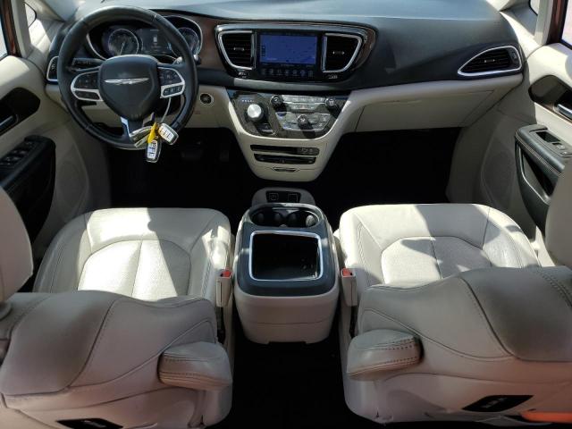 2C4RC1EG6HR721144 - 2017 CHRYSLER PACIFICA TOURING L PLUS MAROON photo 8