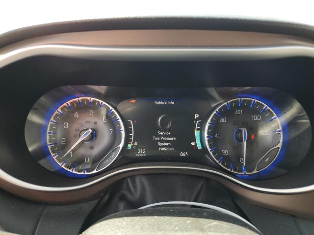 2C4RC1EG6HR721144 - 2017 CHRYSLER PACIFICA TOURING L PLUS MAROON photo 9